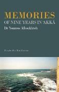 Memories of Nine Years in 'Akká