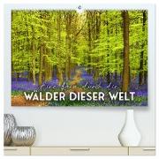 Eine Reise durch die Wälder dieser Welt (hochwertiger Premium Wandkalender 2024 DIN A2 quer), Kunstdruck in Hochglanz