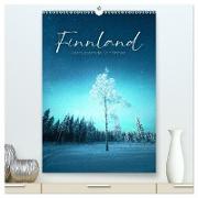Finnland - Bezaubernde Schönheit. (hochwertiger Premium Wandkalender 2024 DIN A2 hoch), Kunstdruck in Hochglanz