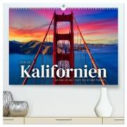 Das ist Kalifornien - So wie Sie es noch nie erlebt haben. (hochwertiger Premium Wandkalender 2024 DIN A2 quer), Kunstdruck in Hochglanz
