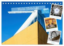 Mein Helsinki (Tischkalender 2024 DIN A5 quer), CALVENDO Monatskalender