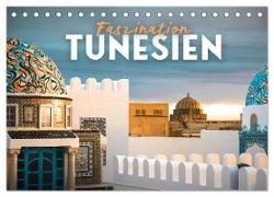 Faszination Tunesien (Tischkalender 2024 DIN A5 quer), CALVENDO Monatskalender