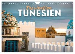 Faszination Tunesien (Wandkalender 2024 DIN A4 quer), CALVENDO Monatskalender