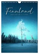 Finnland - Bezaubernde Schönheit. (Wandkalender 2024 DIN A4 hoch), CALVENDO Monatskalender