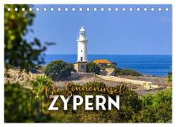 Die Sonneninsel Zypern (Tischkalender 2024 DIN A5 quer), CALVENDO Monatskalender