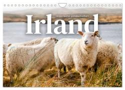 Irland - Malerische Landschaften (Wandkalender 2024 DIN A4 quer), CALVENDO Monatskalender