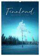 Finnland - Bezaubernde Schönheit. (Wandkalender 2024 DIN A2 hoch), CALVENDO Monatskalender