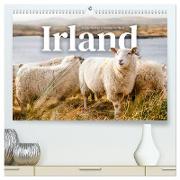 Irland - Malerische Landschaften (hochwertiger Premium Wandkalender 2024 DIN A2 quer), Kunstdruck in Hochglanz