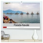 Parade-Navale in Montreux (hochwertiger Premium Wandkalender 2024 DIN A2 quer), Kunstdruck in Hochglanz