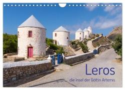 Leros - die Insel der Göttin Artemis (Wandkalender 2024 DIN A4 quer), CALVENDO Monatskalender