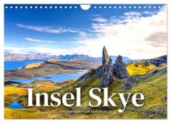 Insel Skye - Atemberaubende Naturkulisse (Wandkalender 2024 DIN A4 quer), CALVENDO Monatskalender