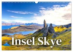 Insel Skye - Atemberaubende Naturkulisse (Wandkalender 2024 DIN A3 quer), CALVENDO Monatskalender