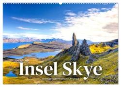 Insel Skye - Atemberaubende Naturkulisse (Wandkalender 2024 DIN A2 quer), CALVENDO Monatskalender