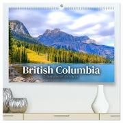British Columbia - Faszination Kanada (hochwertiger Premium Wandkalender 2024 DIN A2 quer), Kunstdruck in Hochglanz
