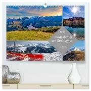 Königsleiten am Gerlospass (hochwertiger Premium Wandkalender 2024 DIN A2 quer), Kunstdruck in Hochglanz