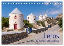 Leros - die Insel der Göttin Artemis (Tischkalender 2024 DIN A5 quer), CALVENDO Monatskalender