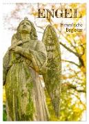 Engel - Himmlische Begleiter (Wandkalender 2024 DIN A2 hoch), CALVENDO Monatskalender