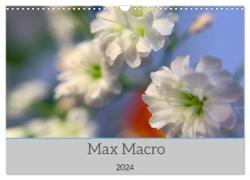 Max Macro (Wandkalender 2024 DIN A3 quer), CALVENDO Monatskalender
