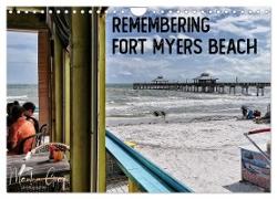 Remembering Fort Myers Beach (Wandkalender 2024 DIN A4 quer), CALVENDO Monatskalender