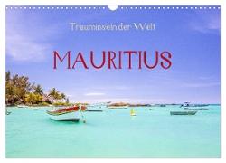 Trauminseln der Welt - Mauritius (Wandkalender 2024 DIN A3 quer), CALVENDO Monatskalender