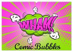 Comic Bubbles (Wandkalender 2024 DIN A2 quer), CALVENDO Monatskalender