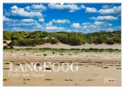 Langeoog - Perle der Natur (Wandkalender 2024 DIN A2 quer), CALVENDO Monatskalender