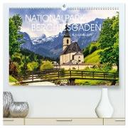 Nationalpark Berchtesgaden- Magische Augenblicke (hochwertiger Premium Wandkalender 2024 DIN A2 quer), Kunstdruck in Hochglanz