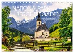 Nationalpark Berchtesgaden- Magische Augenblicke (Wandkalender 2024 DIN A3 quer), CALVENDO Monatskalender