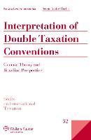 Interpretation of Double Taxation Conventions: General Theory and Brazilian Perspective