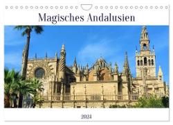 Magisches Andalusien (Wandkalender 2024 DIN A4 quer), CALVENDO Monatskalender
