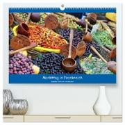 Markttag in Frankreich (hochwertiger Premium Wandkalender 2024 DIN A2 quer), Kunstdruck in Hochglanz