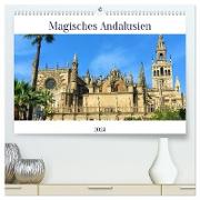 Magisches Andalusien (hochwertiger Premium Wandkalender 2024 DIN A2 quer), Kunstdruck in Hochglanz