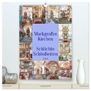 Markgrafenkirchen (hochwertiger Premium Wandkalender 2024 DIN A2 hoch), Kunstdruck in Hochglanz