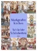Markgrafenkirchen (Tischkalender 2024 DIN A5 hoch), CALVENDO Monatskalender