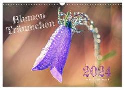 Blumen Träumchen (Wandkalender 2024 DIN A3 quer), CALVENDO Monatskalender