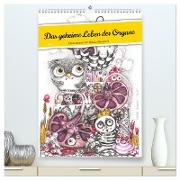Das geheime Leben der Organe (hochwertiger Premium Wandkalender 2024 DIN A2 hoch), Kunstdruck in Hochglanz