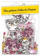 Das geheime Leben der Organe (Wandkalender 2024 DIN A2 hoch), CALVENDO Monatskalender