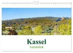 Kassel - Natur pur (Wandkalender 2024 DIN A4 quer), CALVENDO Monatskalender