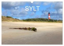 Sylt (Wandkalender 2024 DIN A3 quer), CALVENDO Monatskalender