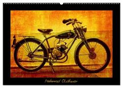 Motorrad Oldtimer (Wandkalender 2024 DIN A2 quer), CALVENDO Monatskalender