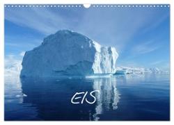 Eis (Wandkalender 2024 DIN A3 quer), CALVENDO Monatskalender