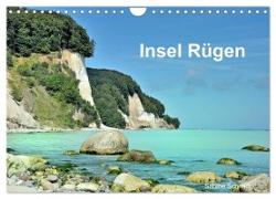 Insel Rügen (Wandkalender 2024 DIN A4 quer), CALVENDO Monatskalender