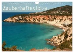 Zauberhaftes Ibiza (Wandkalender 2024 DIN A4 quer), CALVENDO Monatskalender