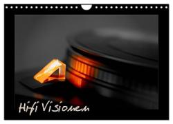 Hifi Visionen (Wandkalender 2024 DIN A4 quer), CALVENDO Monatskalender