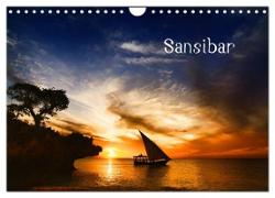 Sansibar (Wandkalender 2024 DIN A4 quer), CALVENDO Monatskalender