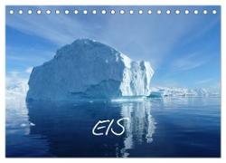 Eis (Tischkalender 2024 DIN A5 quer), CALVENDO Monatskalender