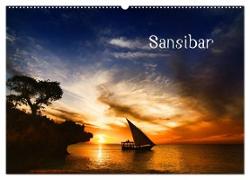 Sansibar (Wandkalender 2024 DIN A2 quer), CALVENDO Monatskalender