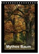 Mythos Baum / 2024 (Tischkalender 2024 DIN A5 hoch), CALVENDO Monatskalender