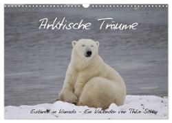 Arktische Träume - Eisbären in Kanada (Wandkalender 2024 DIN A3 quer), CALVENDO Monatskalender