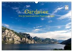 Gardasee (Wandkalender 2024 DIN A3 quer), CALVENDO Monatskalender